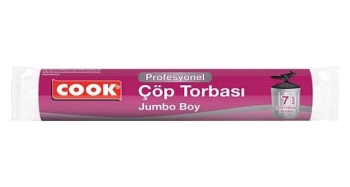 Çöp Torbası Profesyonel 10lu