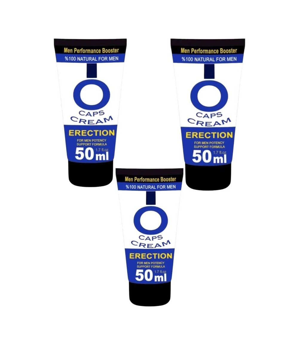 Cream Natural Booster Erkeklere Özel S.rtlik Kremi 50 Ml X 3 Adet