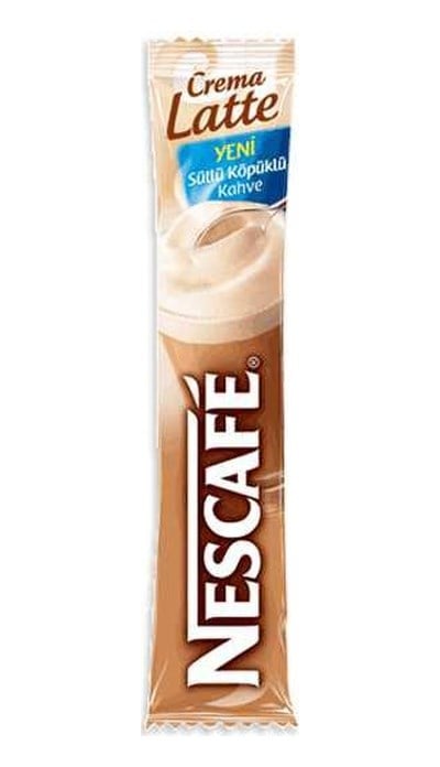 Crema Latte 13,2gr 1 Adet Diğer
