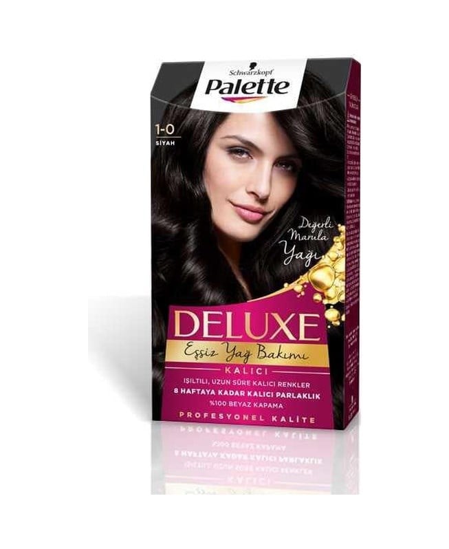 Deluxe 1/0 Siyah 1 Adet 0