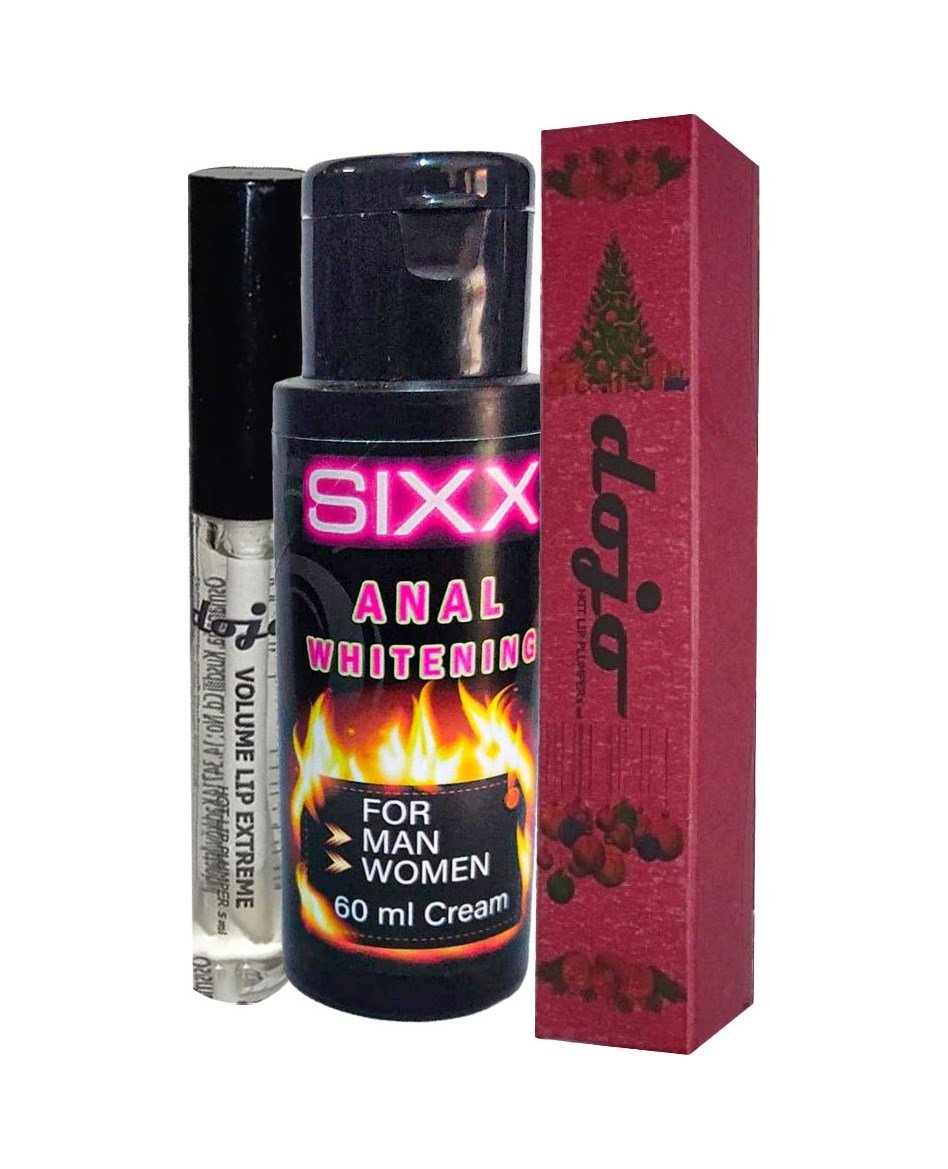 Dojo Dudak Dolgunıastırma Hotlip Plumper Ve + Sıxx Analbeyazlatıcı Krem 60 Ml