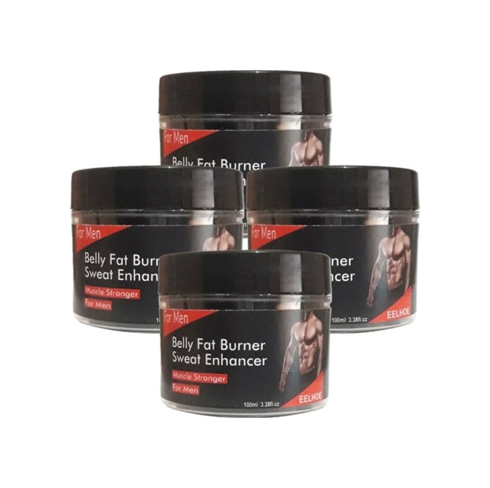 Eelhoe 4'lü Belly Sweat Enhancer Erkeklere Özel Kremi 100 Ml