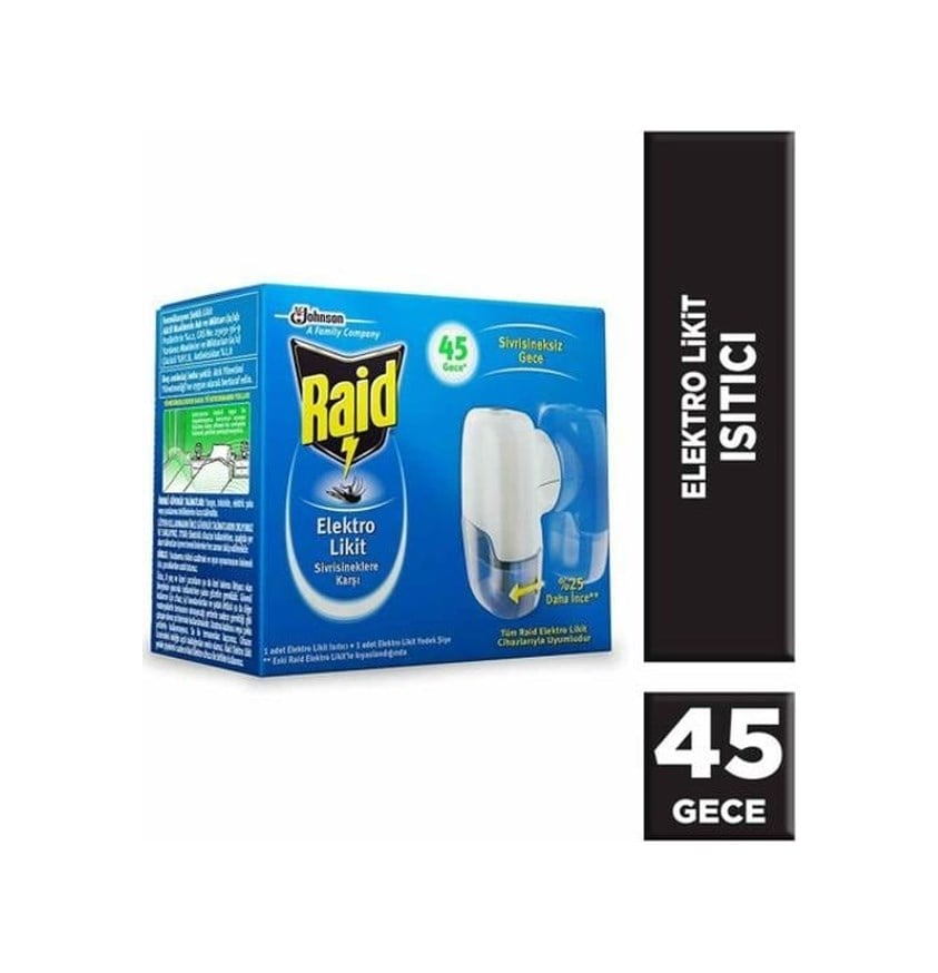 Elektro Likit 45 Gece Sistem 35ml 1 Adet