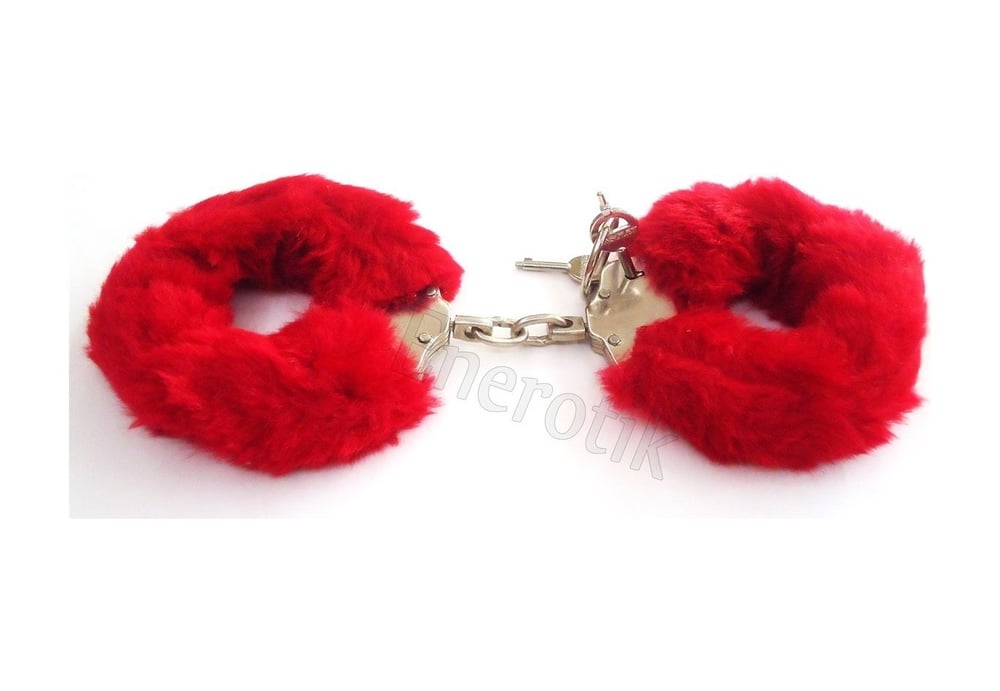 Enerotik En290815 Fantazi Peluş Kelepçe