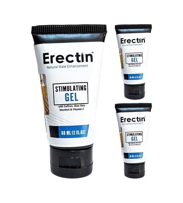 Erectin Erectin 60 Ml 3 Kutu