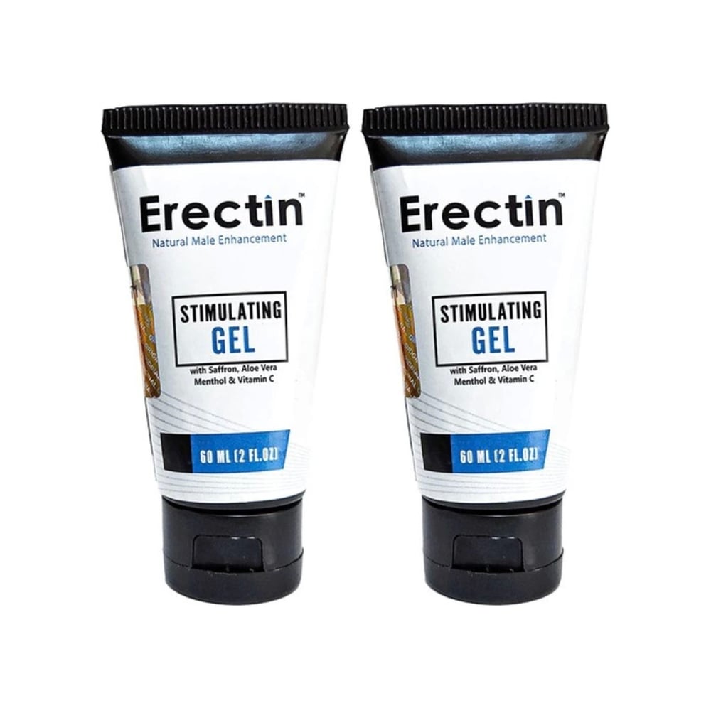 Erectin Erectin Gel 2 Kutu Cxnt Erkekler Için 60 Ml