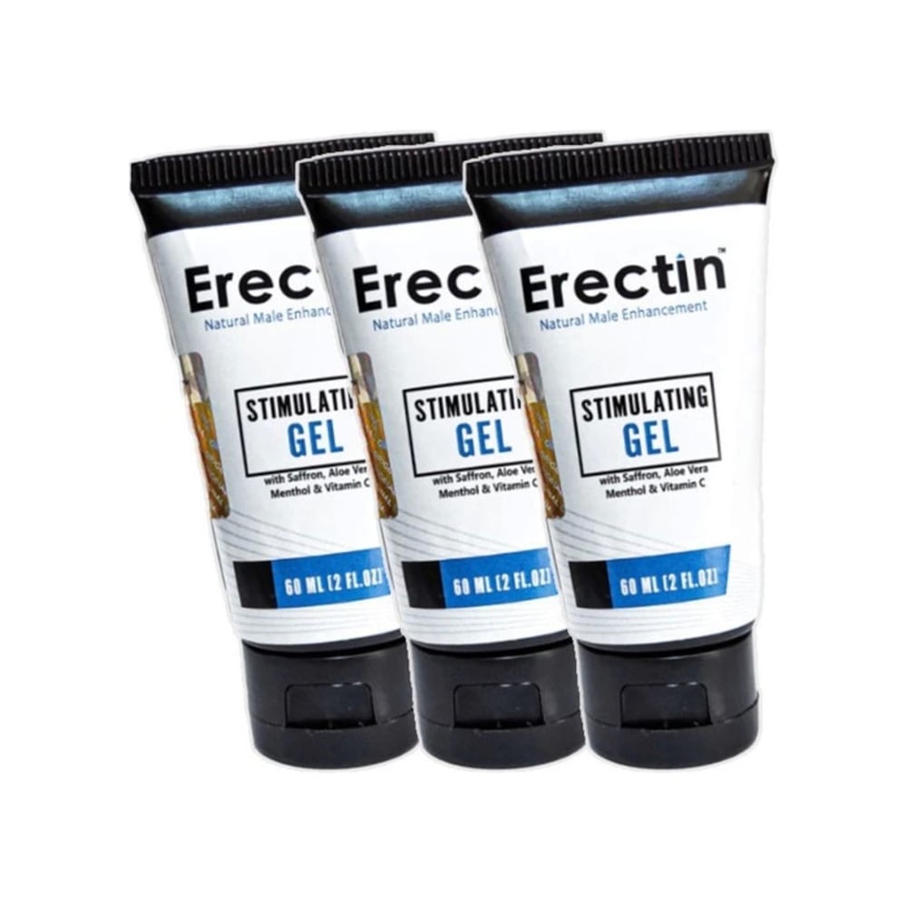 Erectin Gel 3lü Stimulant For Men 60 Ml Jel Erkeklere Özel