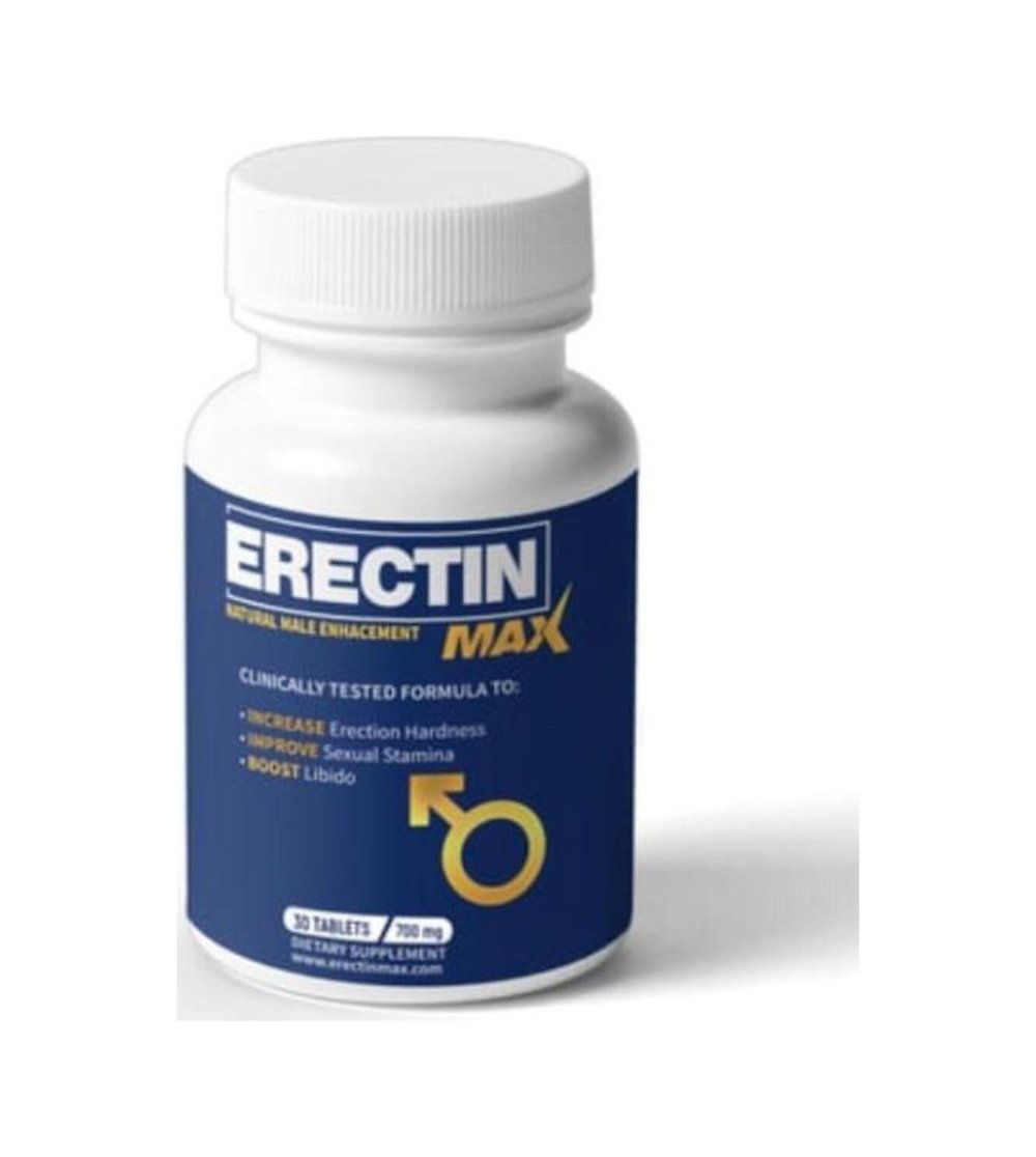 Erectin Max Erkeklere Özel Geliştirme 30'lu Destekleyici X 1 Adet