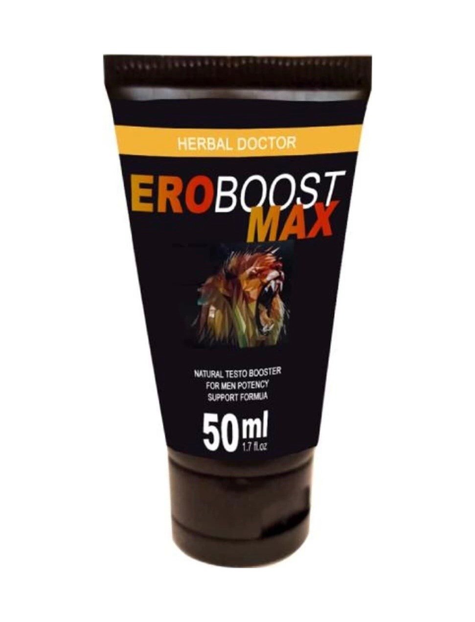 Ero Boost Max Testo 50 Ml Cream Boyut Harici Uygulama Kremi
