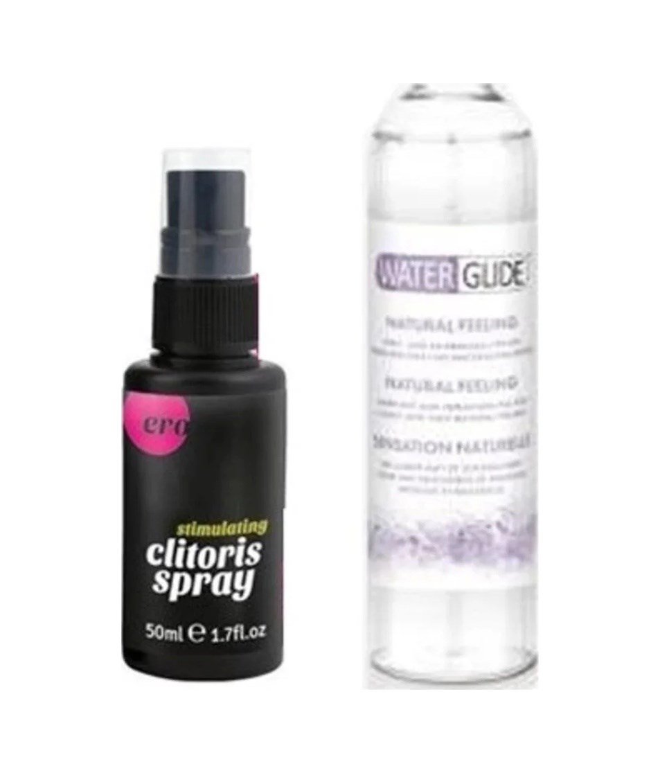 Ero Clitoris Kadınlara Özel Sprey 50 Ml+waterglide Lubricant 400ml