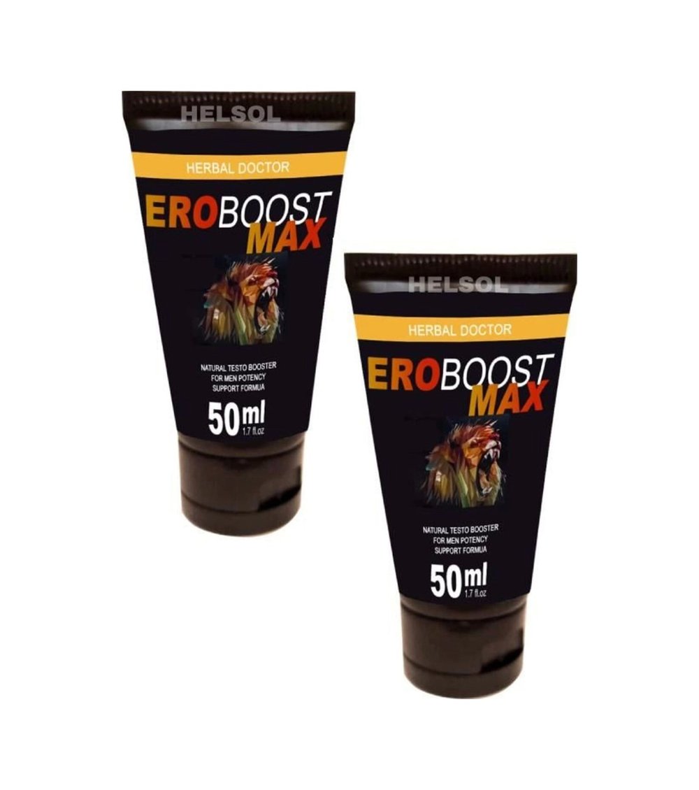 Eroboost Max Sertleştircili Masaj Bakım Kremi 50 Ml X 2 Adet
