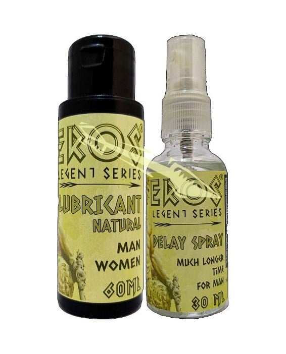 Eros Legent Bay Bayan Lubricantgel 60 Ml + Erkeklere Özel Sprey 30 Ml
