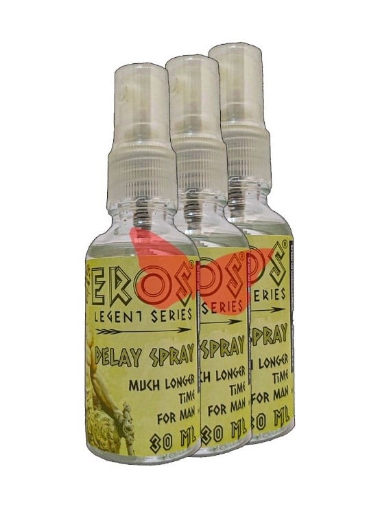Eros Legent Erkeklere Özel 3 Adetsprey 30 Ml