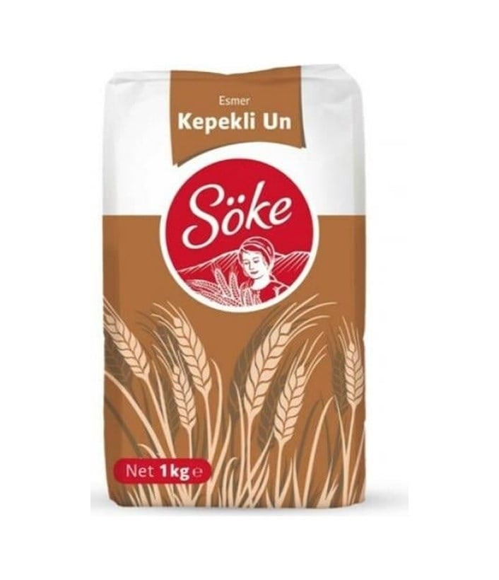 Esmer Kepekli Un 1kg 1 Adet
