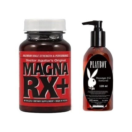 Etkili Magna Supplement Erkekler Için 60 Lı 60 Peak Power For Men + Etkili Masaj Yağı