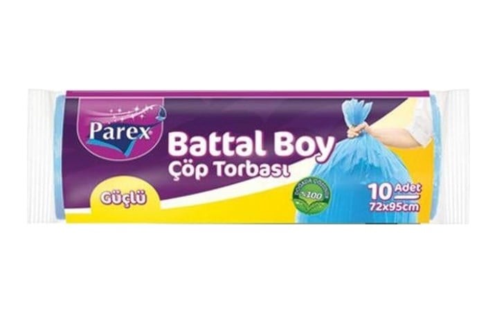 Extra Battal Çöp Torbası 72 95 7 Li