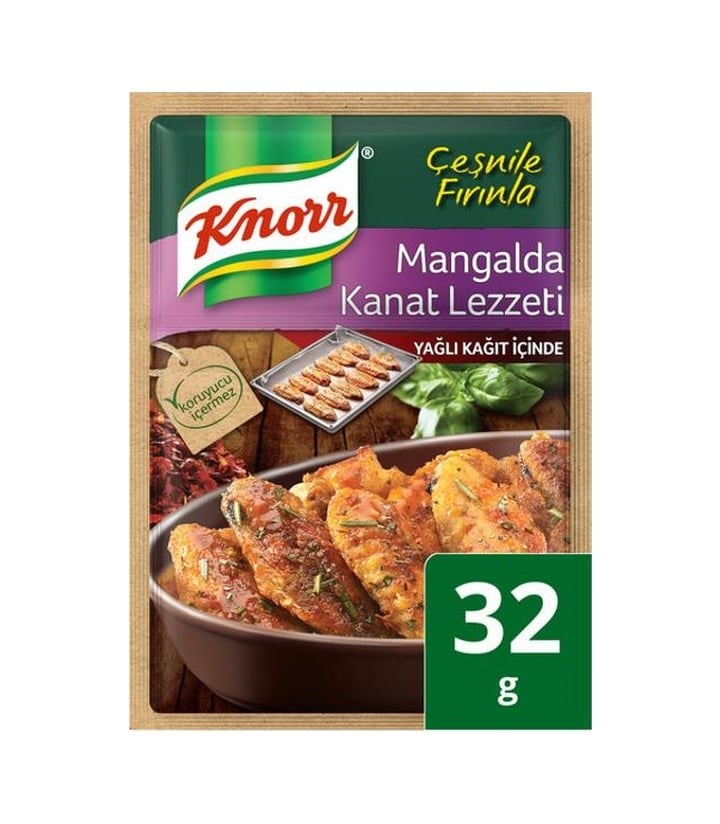 Fırında Çeşni Kekik Fesleğen 29gr 1 Adet