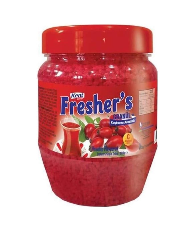 Fresher Kuşburnu Aromalı Granül İçecek 300gr 1 Adet Diğer