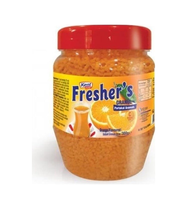 Fresher Portakal Aromalı Granül İçecek 300gr 1 Adet Diğer