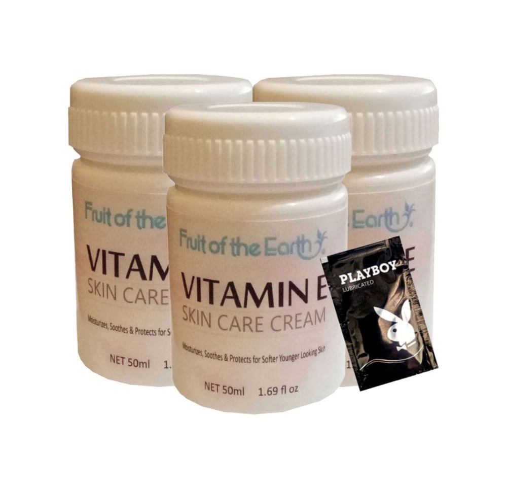Fruit Of The Earth Skin Care 3 Adet Adet Cream Antiaging Krem A-409 50 Ml + 1 Adet Jel Hediye