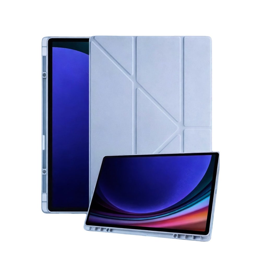Galaxy X730 Tab S11 Kalemlikli Mars Tablet Kılıfı - Mavi Diğer Diğer