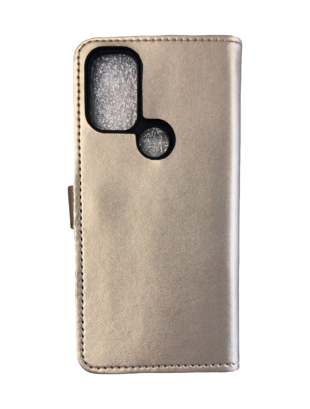 General Mobile Gm 21 Plus Trend S Plus Kapaklı Telefon Kılıf - Gold