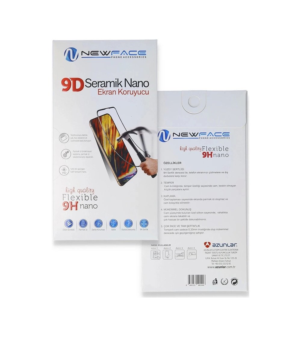 General Mobile Gm 8 Go Seramik Nano Ekran Koruyucu