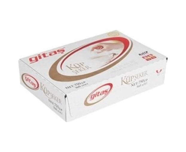 Gitaş Küp Şeker 360 Lı 750 Gr Tekli