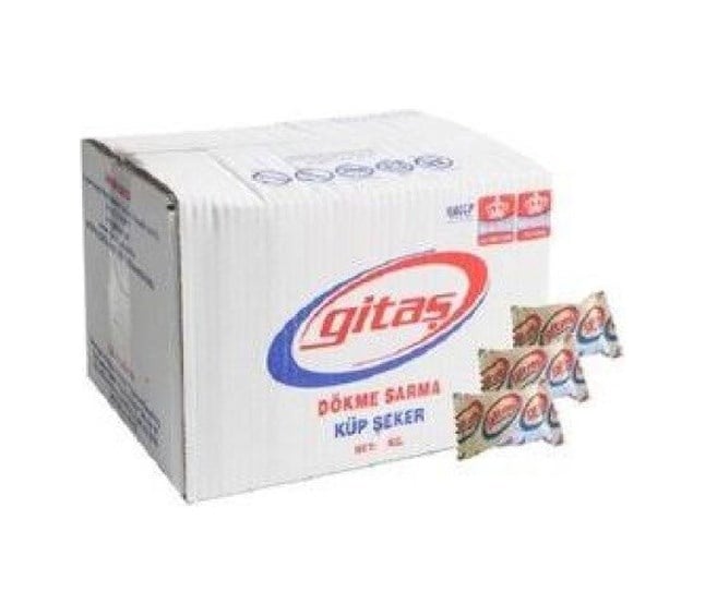 Gitaş Küp Şeker Tekli Sarma Kg - 4 Kg