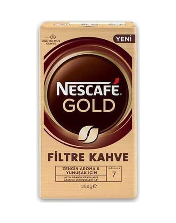 Gold Filtre Kahve 250gr 1 Adet Diğer