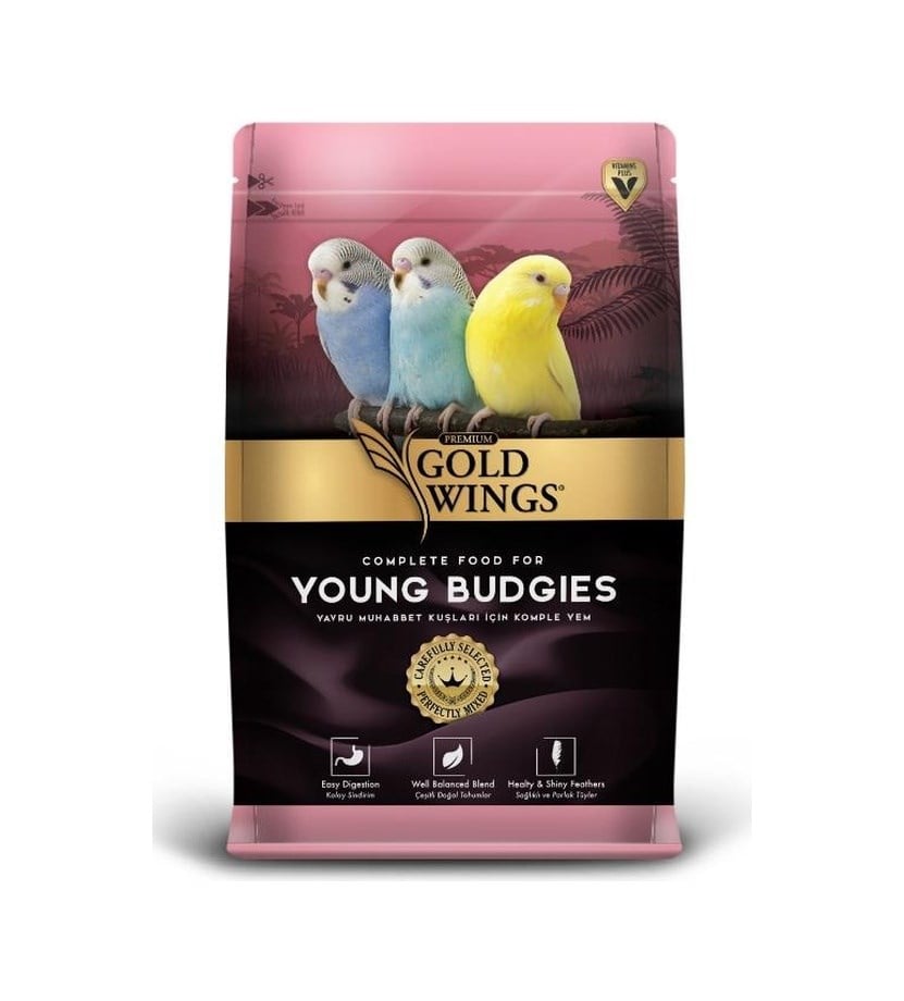 Gold Wings Premium Yavru Muhabbet Yemi 1 Kg Diğer