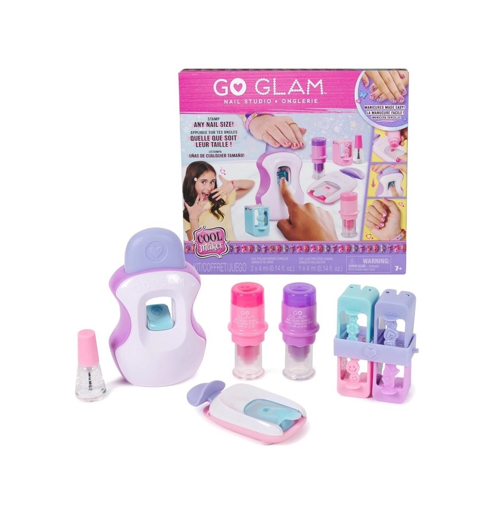Güzellik Seti Cool Maker Tırnak Stüdyosu Belirtilmemiş