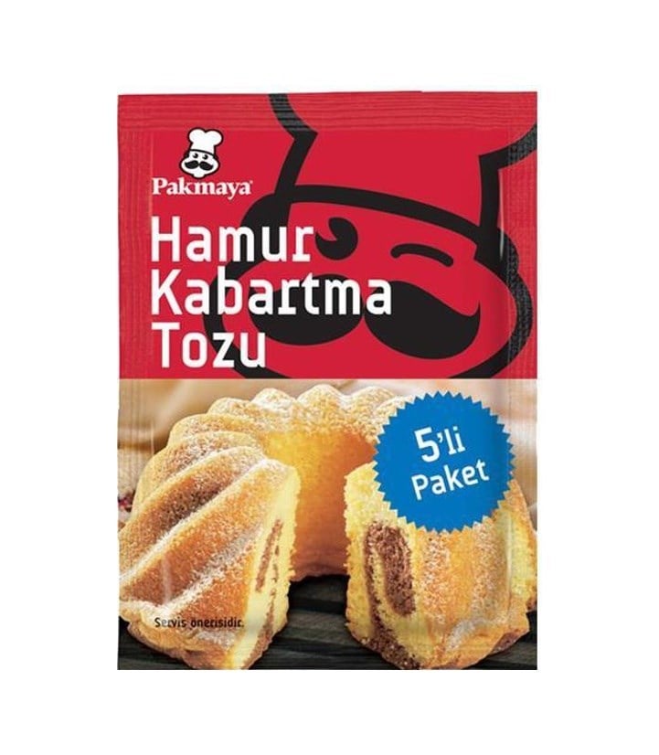Hamur Kabartma Tozu 5 Li