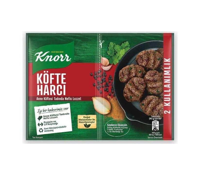 Harc Köfte Harcı 82gr. 1 Adet
