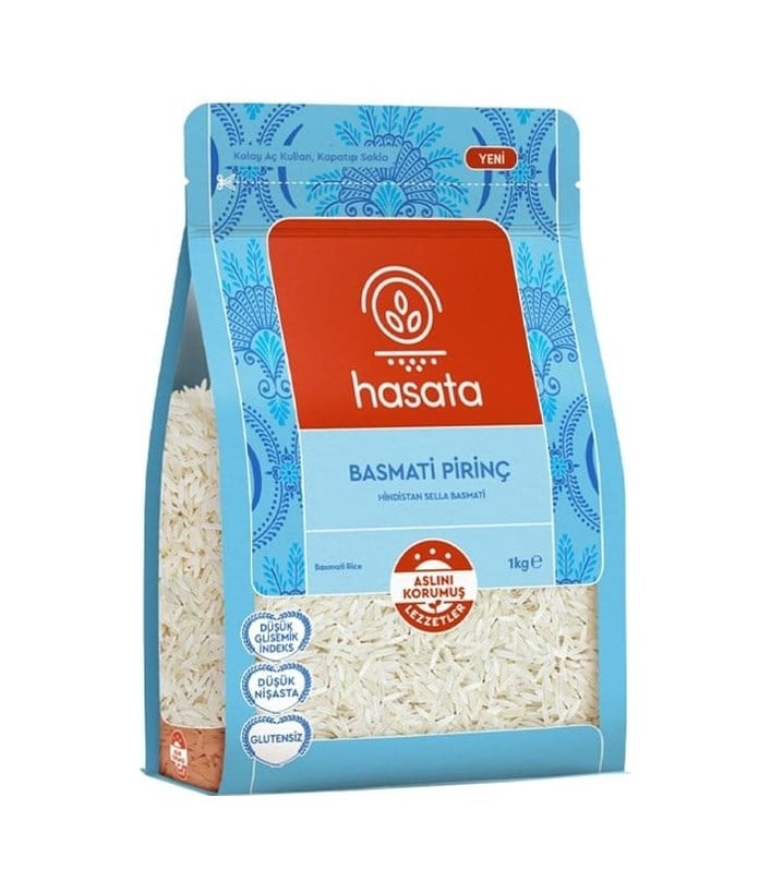 Hasata Basmati Pirinç 1000gr 1 Adet