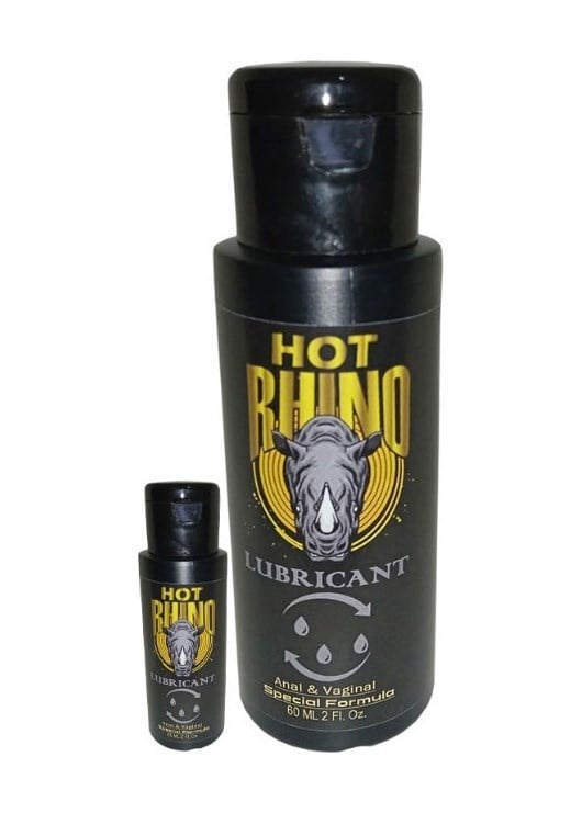 Hat Rhino Lubricantgel For 2 Adet Kadınlar Ve Ap.erkekler Için Analvajinal Kaydırıcıjel 60 Ml