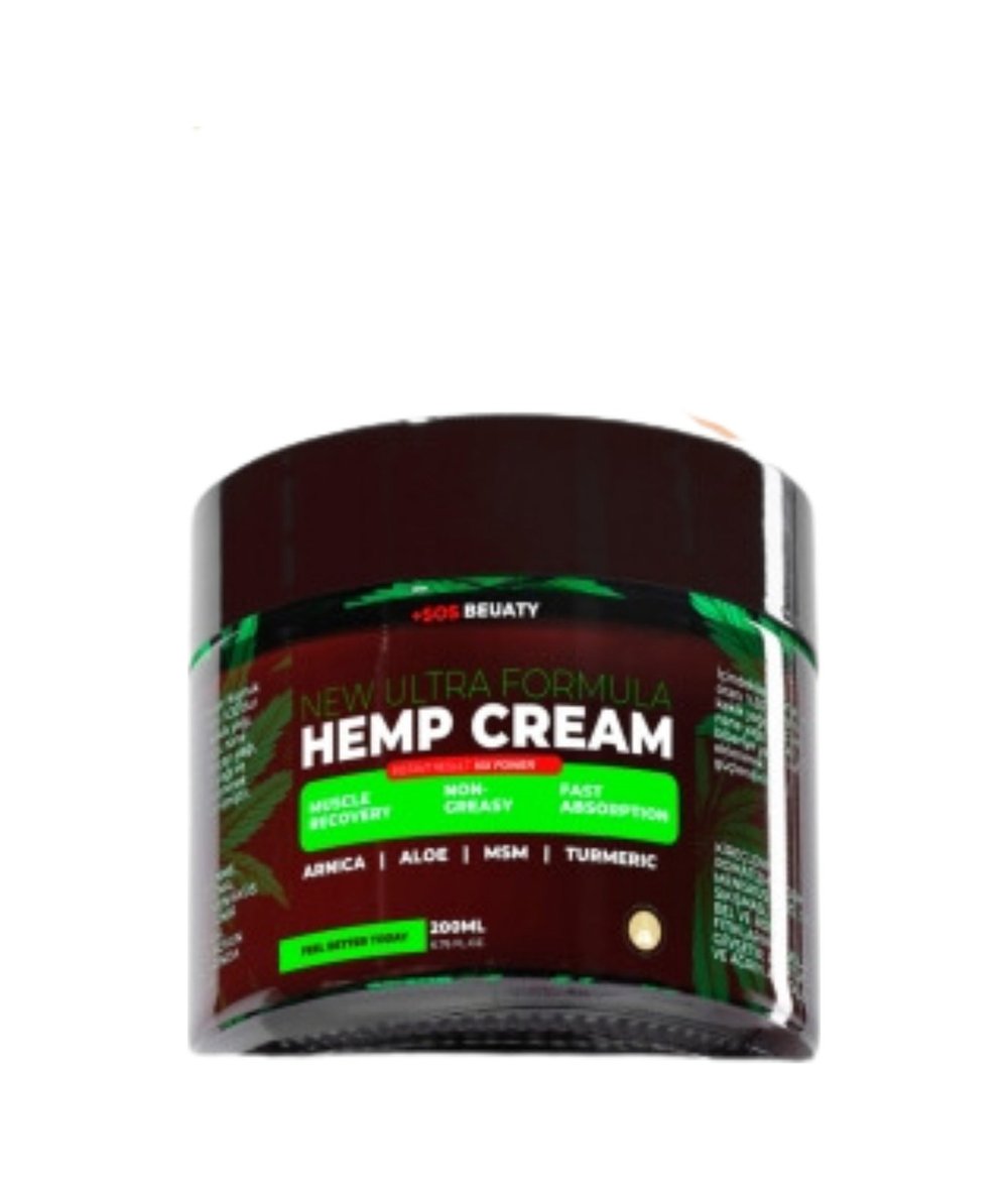 Hemp Oil Cream Rahatlatıcı Etkili 200 Ml Diğer