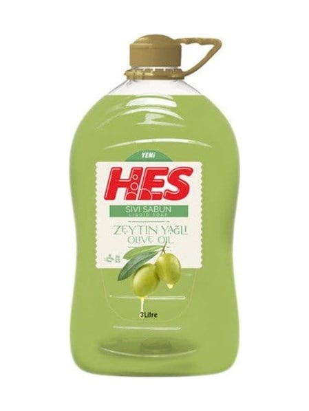 Hes Sıvı El Sabunu Zeytinyağlı 3 Lt