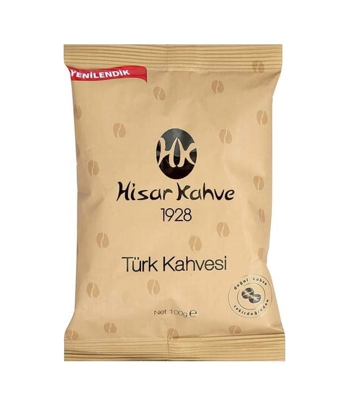 Hısar Turk Kahvesı 100gr 1 Adet Diğer