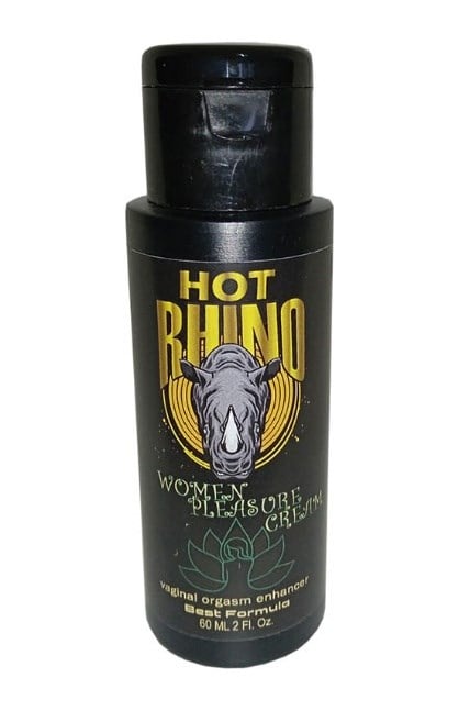 Hot Rhino Rhino Klitorsin Duyumsamasını Artırıcı Krem 60 Ml
