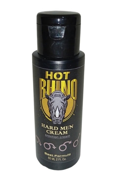 Hotrhino 60 Ml Fast Efekthard Erectioncream Erkekler Için Ereksiyonarttırıcı Seksperformans Kremi