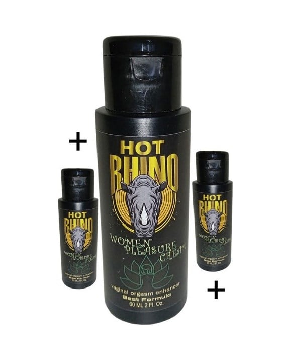 Hotrhino Kadınlar Için Vajinaclitoris Libidocream 3 Adet Vajinaveklitoris Zevkarttırıcı Krem 60 Ml