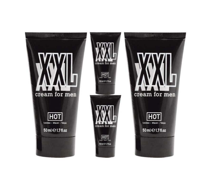 Hotxxl 4 Adet Erkeğe Özel En-boy-hacim Bakımı Kremi 50 Ml
