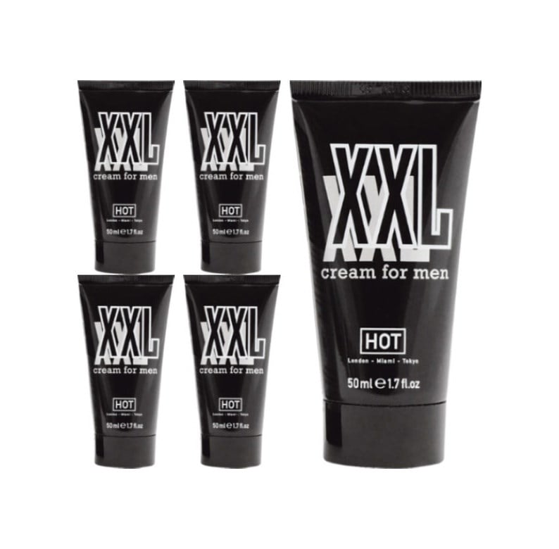 Hotxxl 5 Adet Erkeğe Özel En-boy-hacim Bakımı Kremi 50 Ml