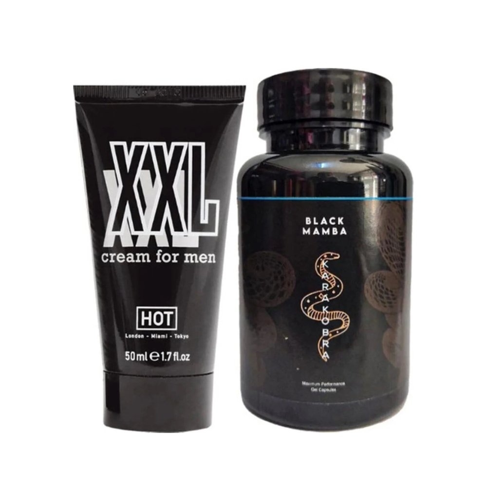 Hotxxl 50 Ml Erkeğe Özel En Boy Krem + Yanında 1 Adet Erkeğe Özel Karamamba