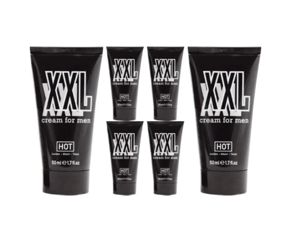 Hotxxl 6 Tane Erkeğe Özel 50 Ml Krem Prbg320