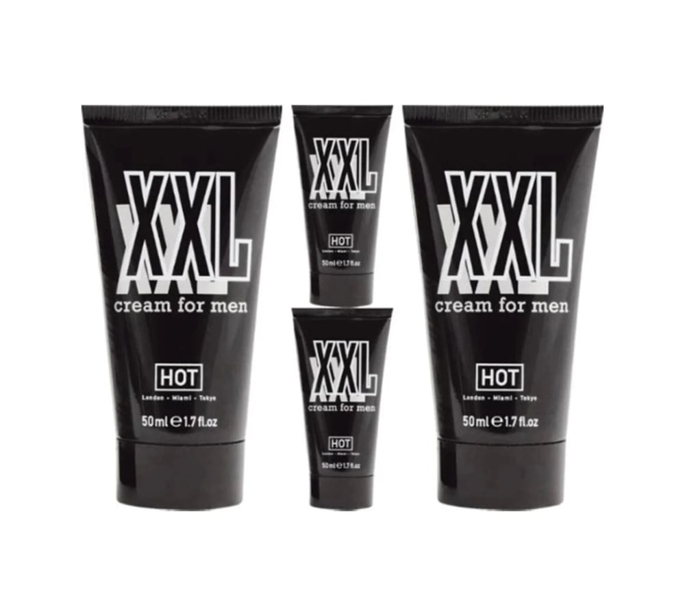 Hotxxl Erkeğe Özel 50 Ml 4 Adet Krem