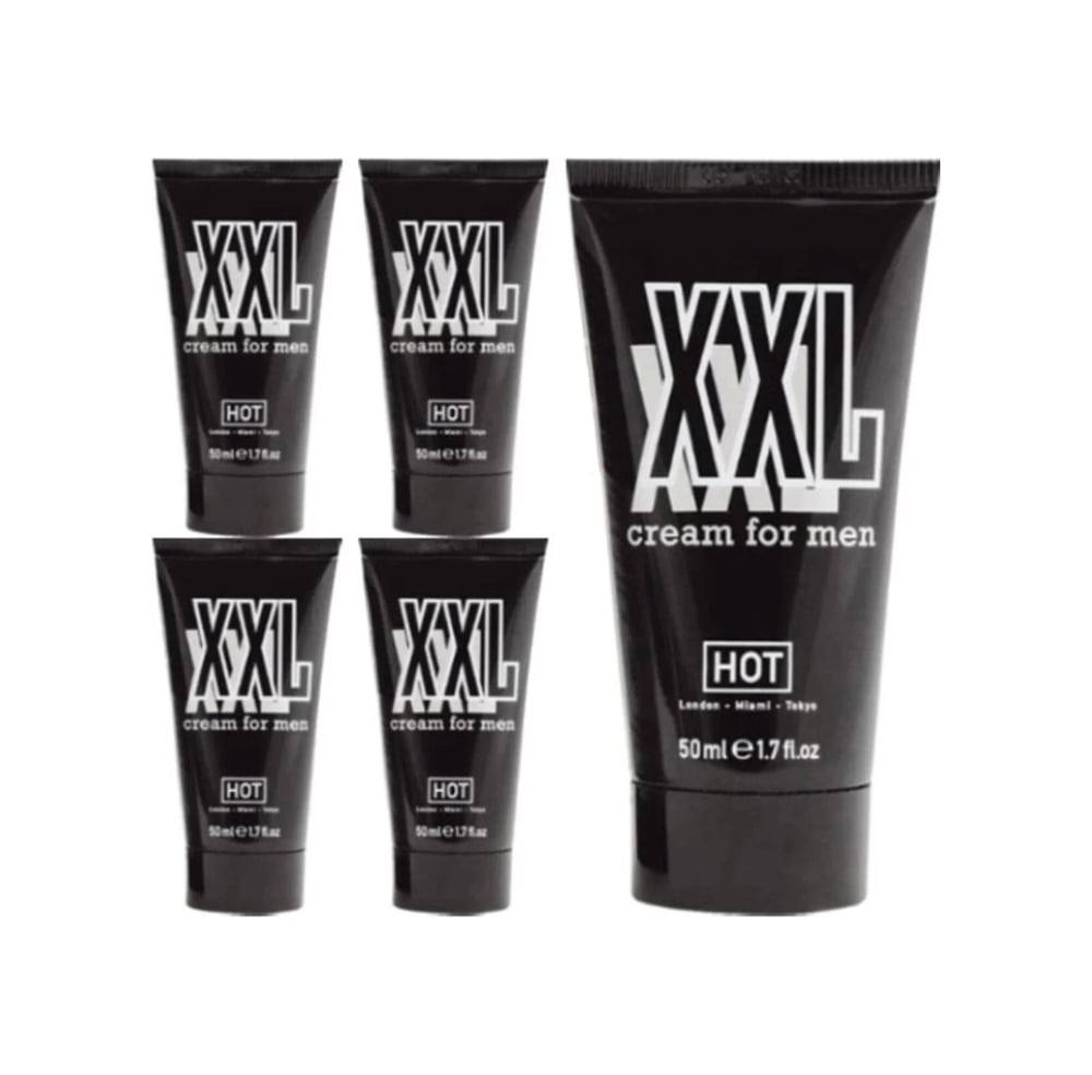 Hotxxl Erkeğe Özel 50 Ml 5 Adet Krem