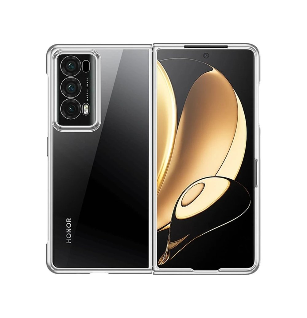 Huawei Honor Magic V2 Uyumlu Kılıf Jasper Kapak - Siyah Belirtilmemiş