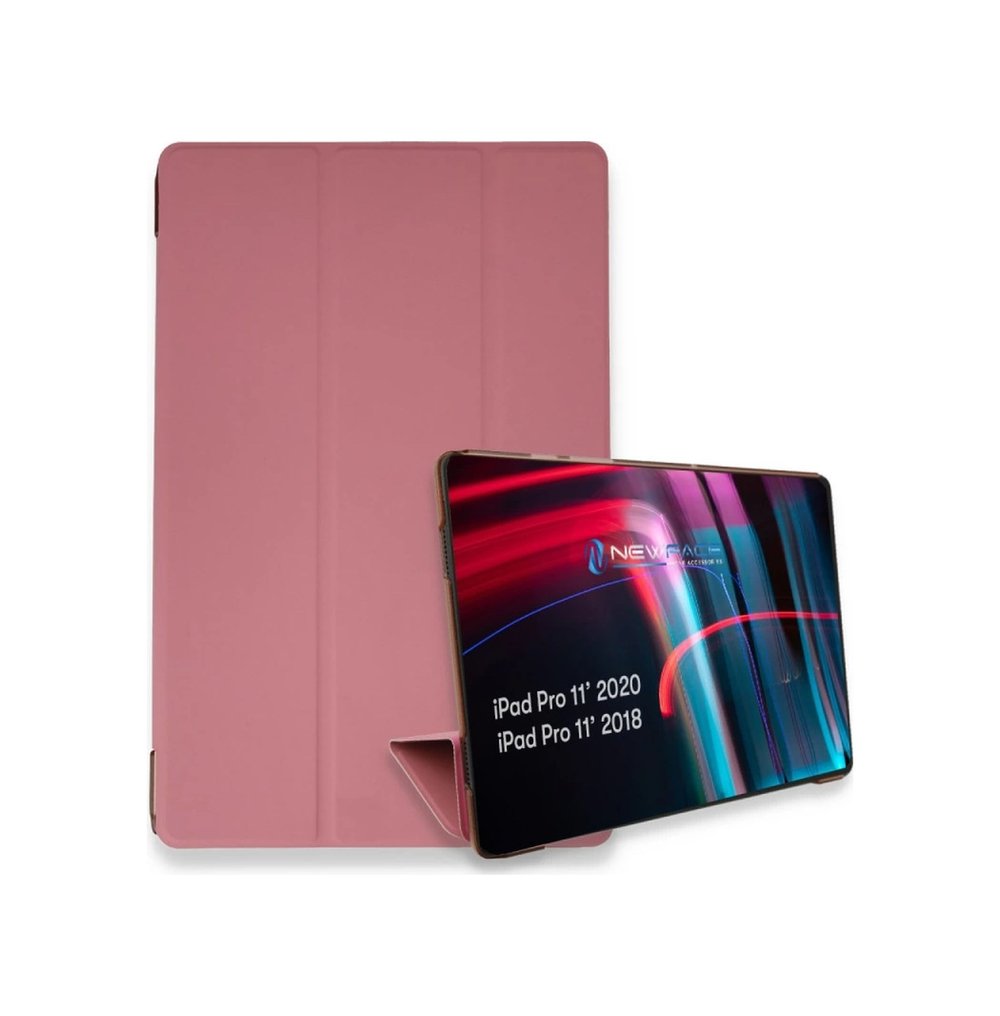 Huawei Honor Pad 8 12 Kılıf Tablet Smart Kılıf - Pembe Kılıf Diğer